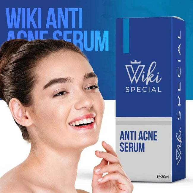 Wiki Special Anti Acne Serum – 30ml | Clears Acne, Soothes Skin &amp; Fights Blemishes Main Image